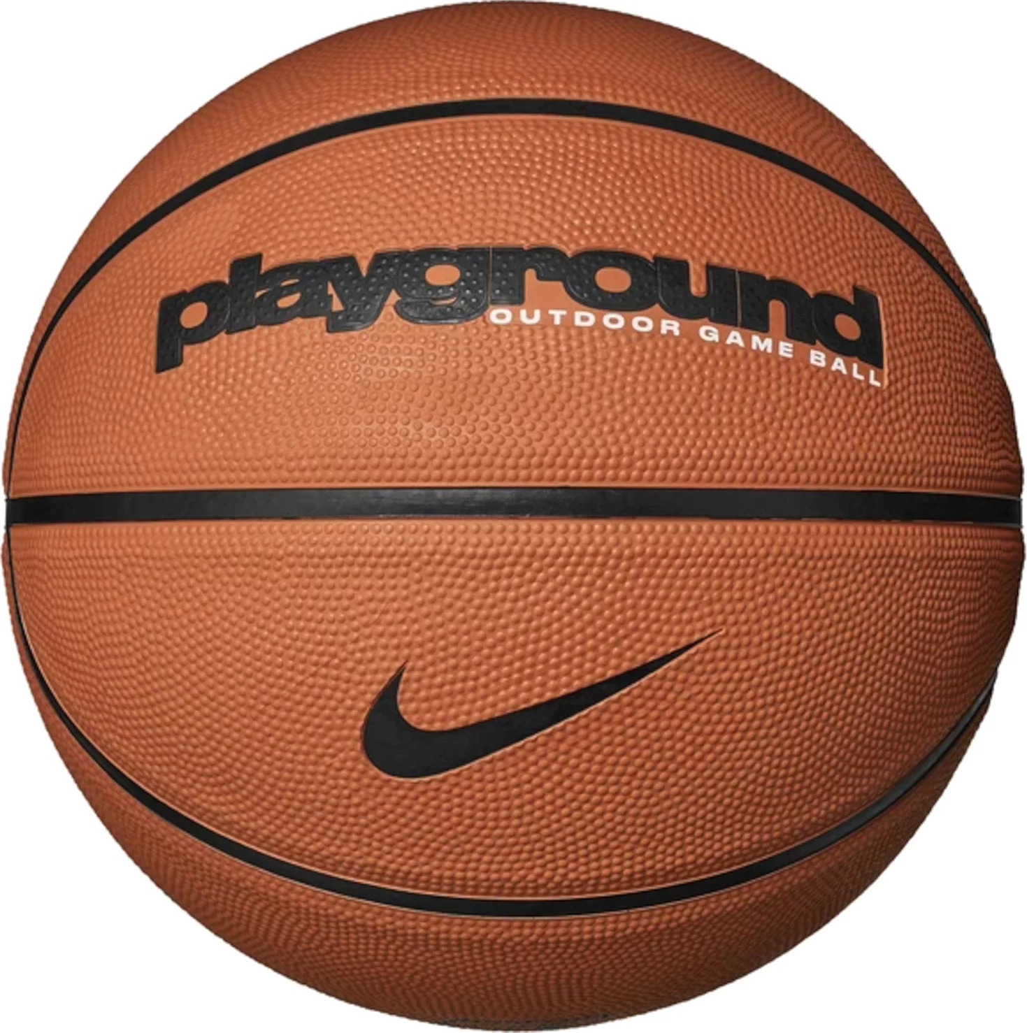 Oranžová basketbalová lopta Nike Everyday Playground 8P Graphic Ball N1004371-811 Veľkosť: 5