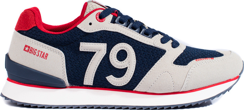 Pánske športové topánky LL174256 BIG STAR LL174256BE/N-M Veľkosť: 43