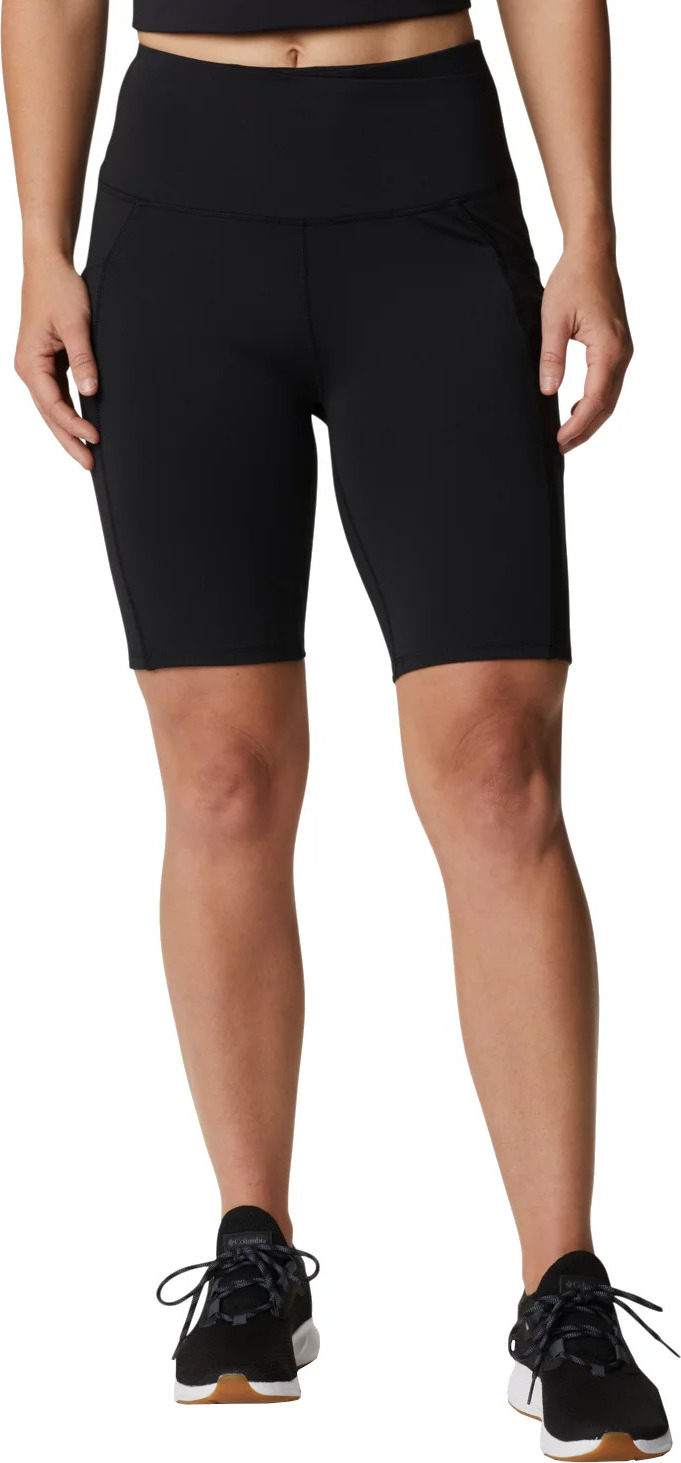 Čierne biker shorts Columbia Windgates Half Tight 1991761010 Veľkosť: S
