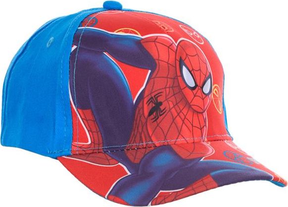 Červeno-modrá šiltovka Spider-Man Veľkosť: 54