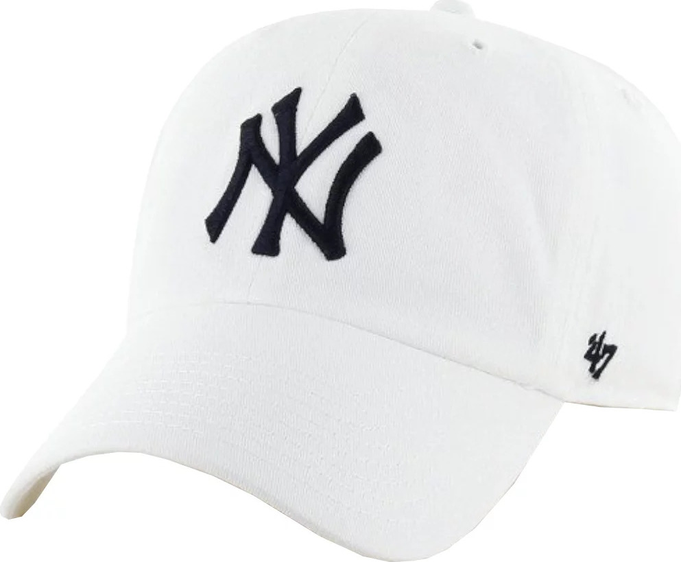 BIELA ŠILTOVKA 47 BRAND NEW YORK YANKEES MLB CLEAN UP CAP B-RGW17GWS-WHA Veľkosť: ONE SIZE