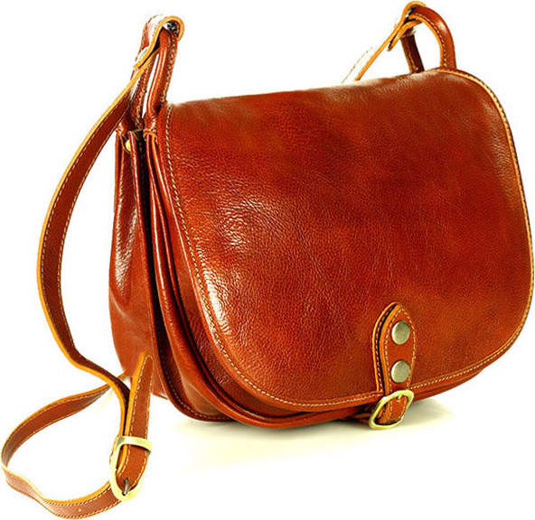 MAZZINI Svetlo hnedá kabelka cez rameno l86b Veľkosť: ONE SIZE