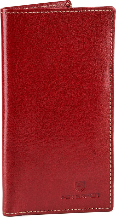Peterson červené púzdro na karty Y232 PTN 359-2-3-1 Veľkosť: ONE SIZE