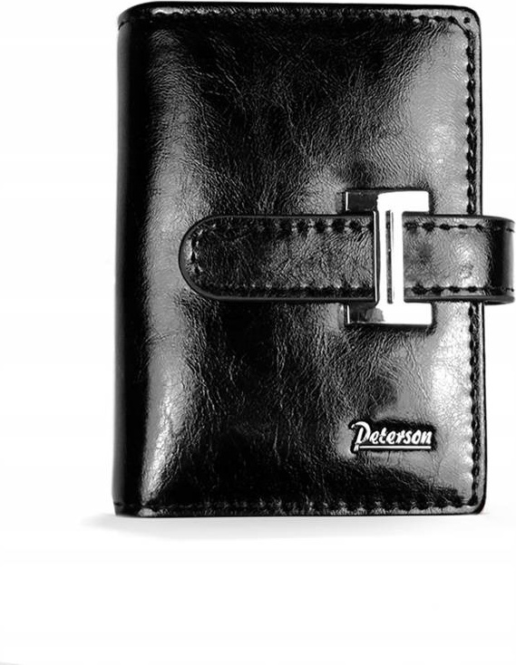 Peterson čierne púzdro na karty Y229 PTN PL-102-BLACK Veľkosť: ONE SIZE