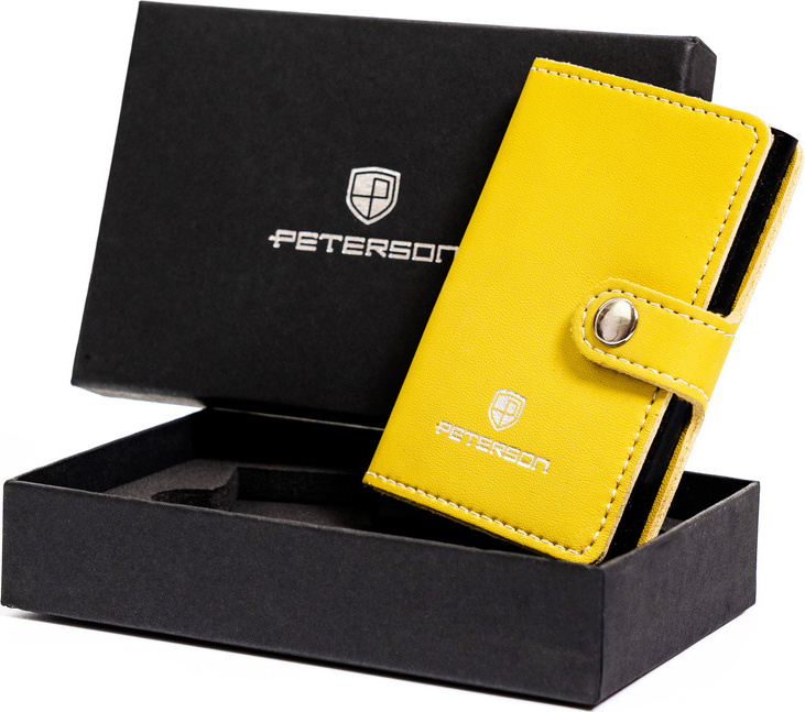 Peterson žlté púzdro na karty Y216 PTN ES Veľkosť: ONE SIZE