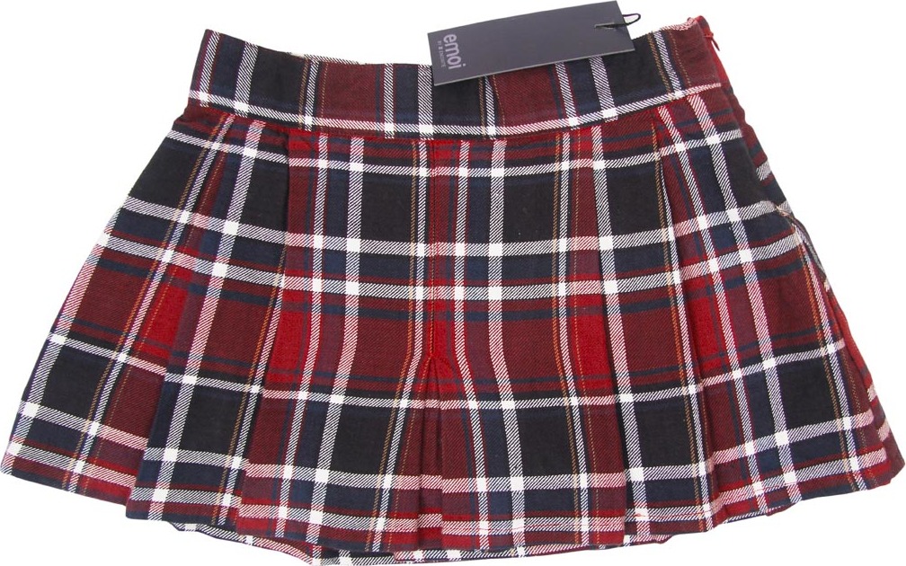 Emoi dievčenská károvaná sukňa Veľkosť: 104