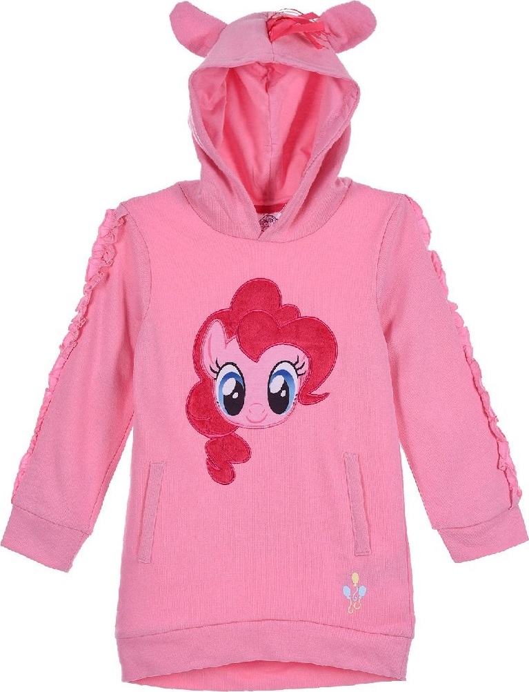 My Little Pony - Ružová dievčenské mikina Veľkosť: 104