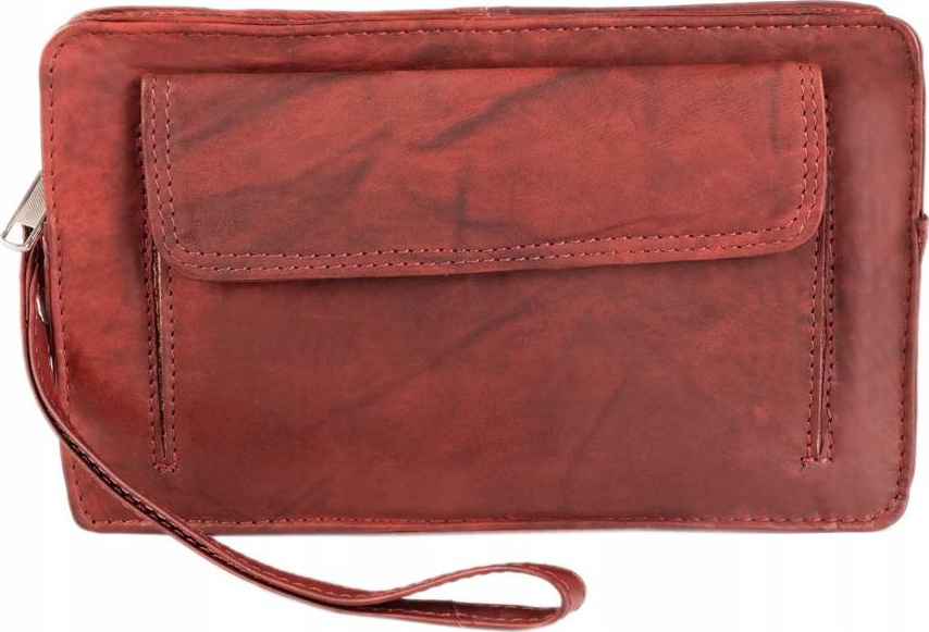 Rovicky Hnedá pánska taštička 1265-BS BROWN Veľkosť: ONE SIZE