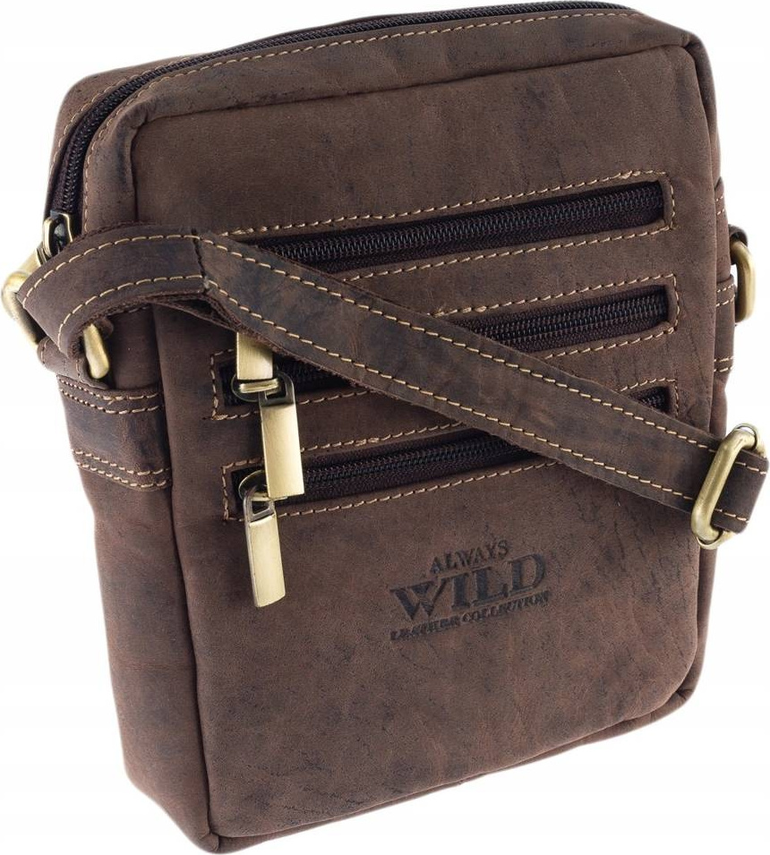 Always Wild tmavohnedá taška cez rameno [DH] 250-MH Veľkosť: ONE SIZE