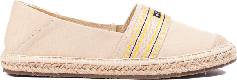 Dámske béžové espadrilky BIG STAR LL274895 Béžová LL274895BE Veľkosť: 37