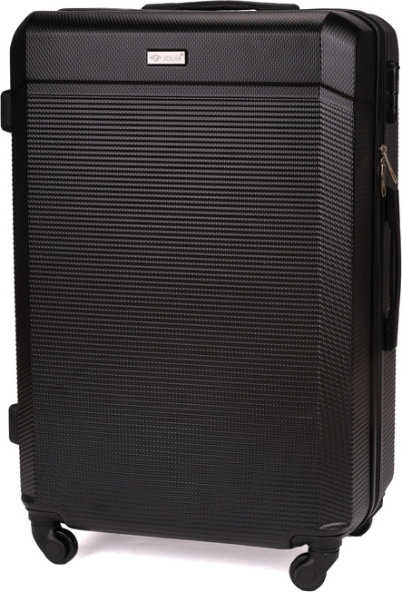 SOLIER čierny škrupinový kufor veľ. M S16 ( STL945 BLACK M 22') Veľkosť: M