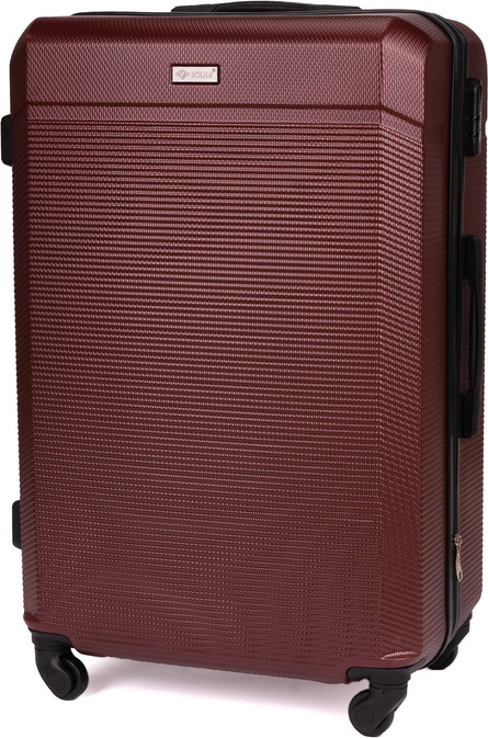 SOLIER Vínový škrupinový kufor veľ. M S16 ( STL945 BROWN M 22') Veľkosť: M