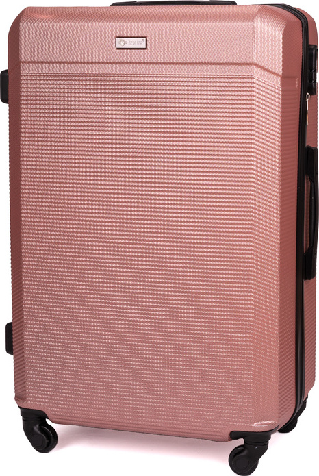 SOLIER ružový škrupinový kufor veľ. L S16 ( STL945 PINK L 26') Veľkosť: L