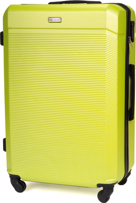 SOLIER žltý cestovný kufor veľ. M S16 ( STL945 YELLOW M 22') Veľkosť: M