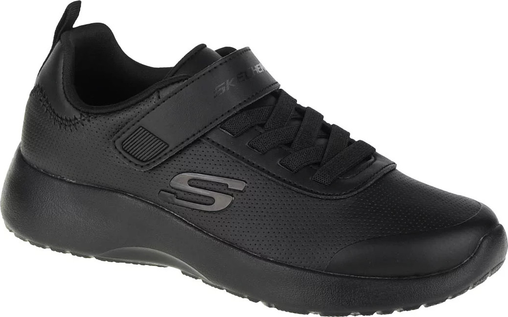 Čierne chlapčenské tenisky Skechers Dynamight-Day School 97772L-BBK Veľkosť: 29