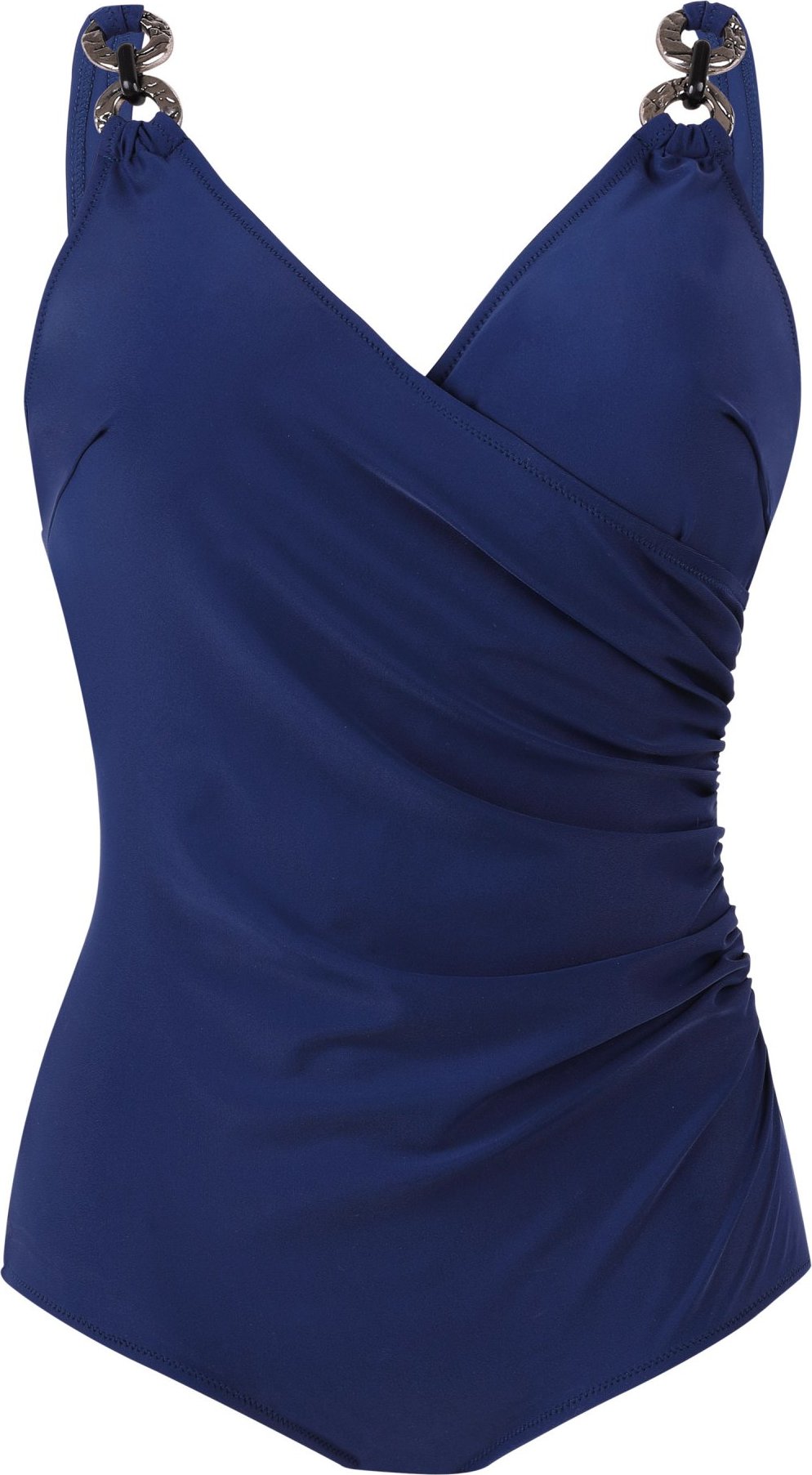 Tmavomodré jednodielne plavky Paula -2/GO kolor 011 Veľkosť: 54