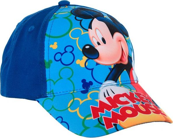 Modrá šiltovka Disney Mickey Mouse Veľkosť: 54