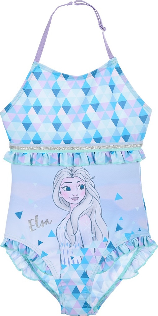Modré jednodielne plavky Disney Frozen Veľkosť: 104
