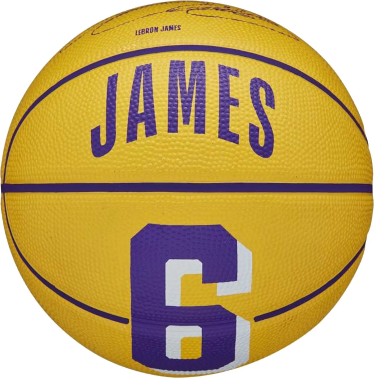 BASKETBALOVÁ LOPTA WILSON NBA PLAYER ICON LEBRON JAMES MINI BALL WZ4007201XB Veľkosť: 3