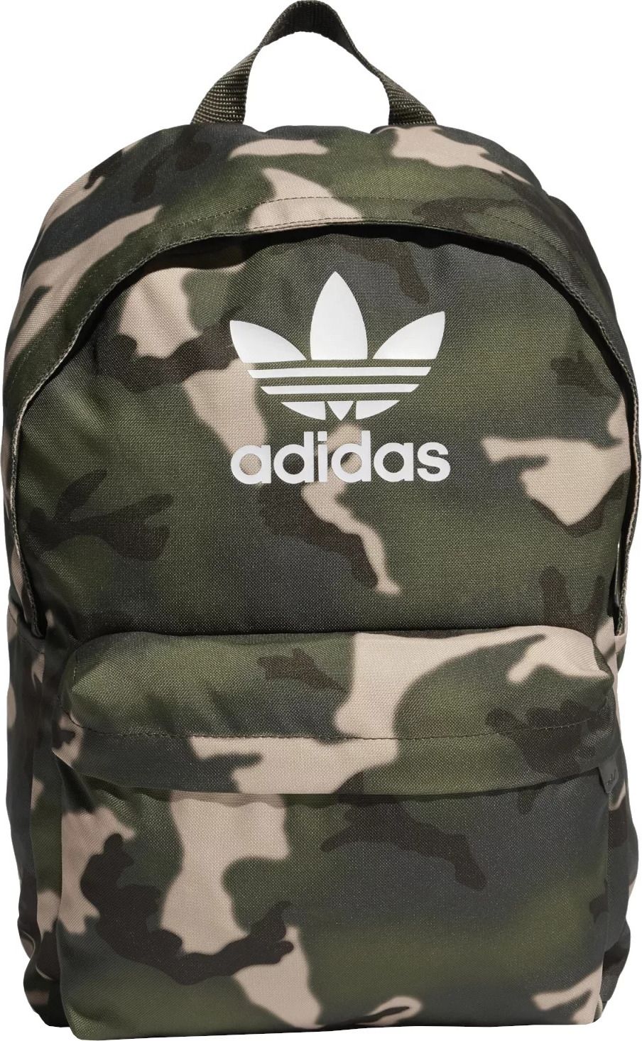 Zelený maskáčový batoh adidas Camo Classic Backpack H44673 Veľkosť: ONE SIZE