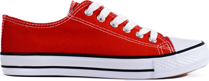 Klasické červené tenisky JN-101BIG-R Veľkosť: 36