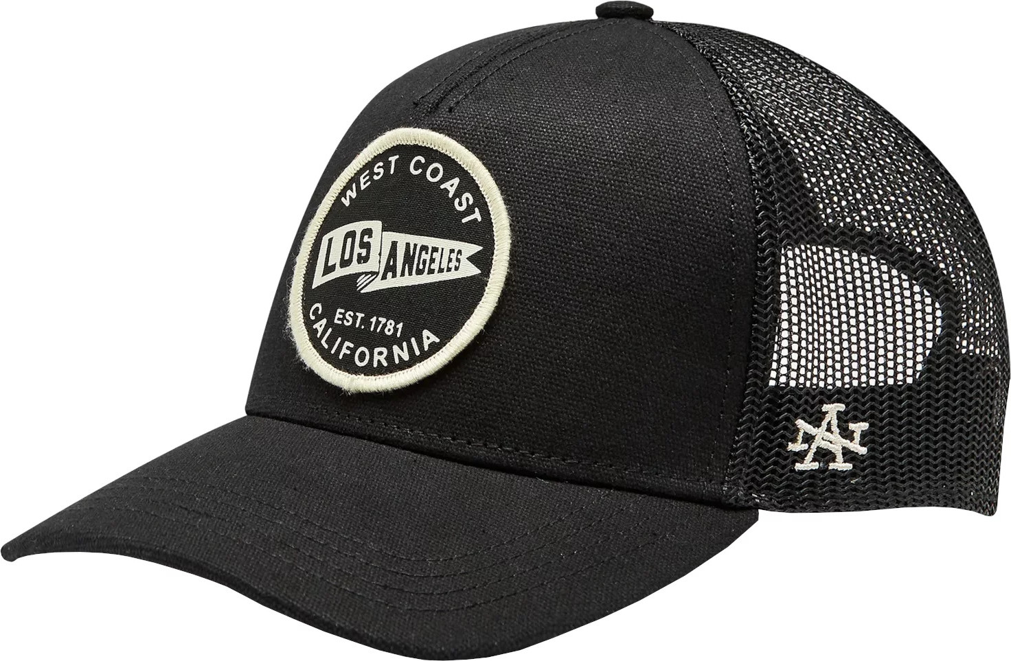 ČIERNA ŠILTOVKA AMERICAN NEEDLE VALIN LOS ANGELES CAP SMU679A-LOSA Veľkosť: ONE SIZE