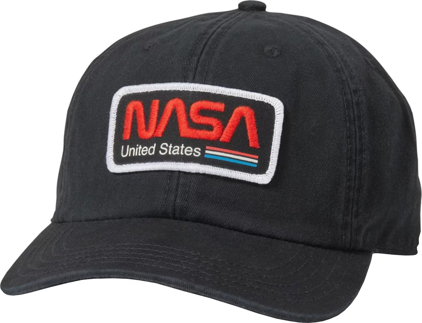 Čierna šiltovka American Needle Hepcat NASA Cap SMU702A-NASA Veľkosť: ONE SIZE