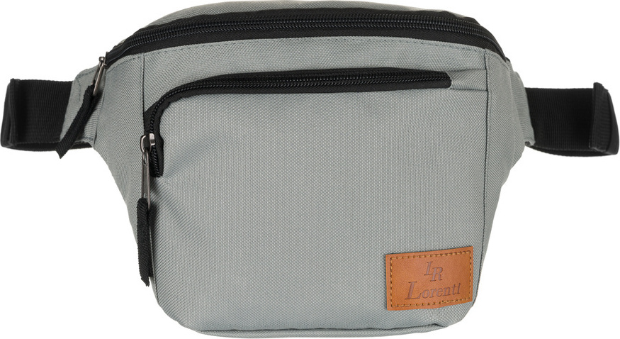 Lorenti Dámska sivá textilná ľadvinka [DH] LR-WB28 Veľkosť: ONE SIZE