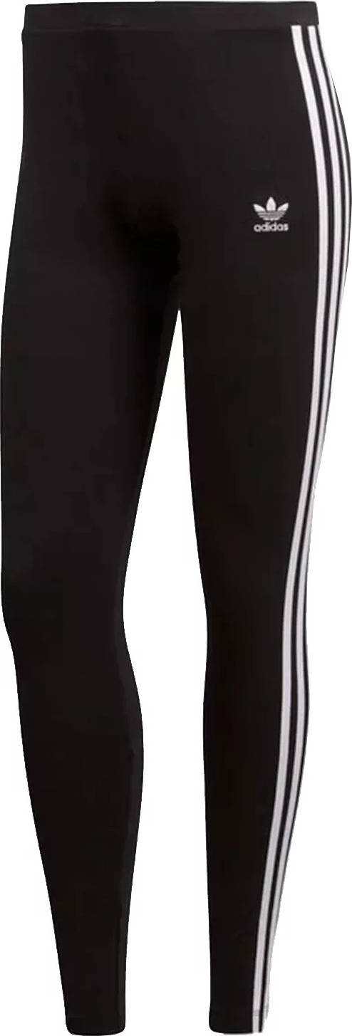 Tmavomodré dámske legíny adidas Adicolor 3-Stripes Tights FM3287 Veľkosť: 32