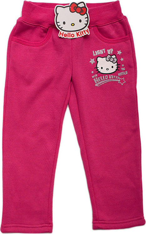 Hello Kitty dievčenské ružové tepláky Veľkosť: 98