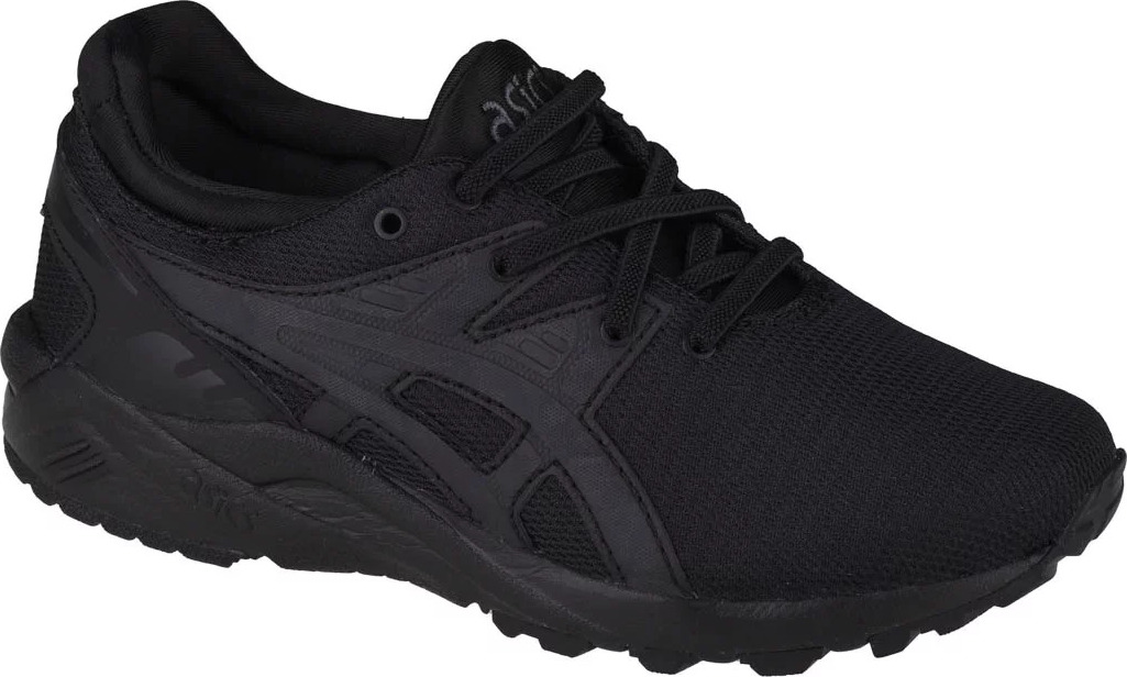 Čierne detské tenisky Asics Gél-Kayano Tr Evo PS C7A1N-9090 Veľkosť: 28,5
