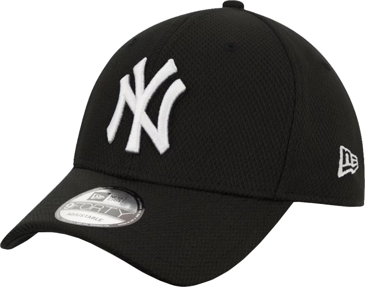 Čierna pánska šiltovka New Era 9FORTY Diamond 12523907 Veľkosť: ONE SIZE
