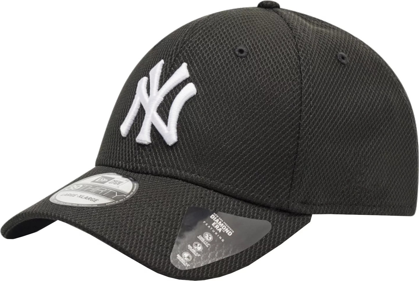 Čierna pánska šiltovka New Era 39THIRTY New York 12523909 Veľkosť: M/L
