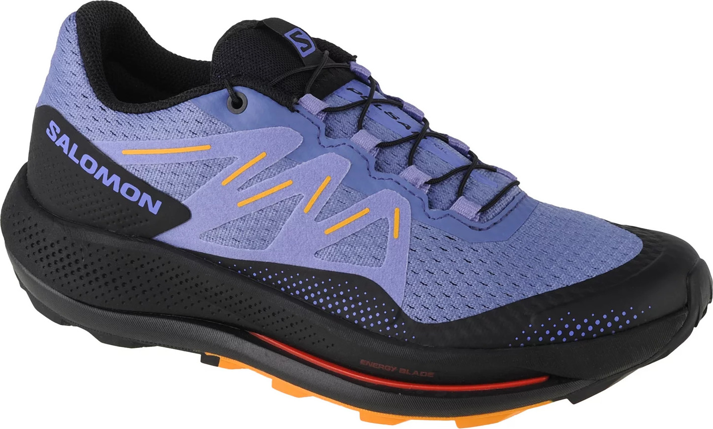Fialové bežecké tenisky Salomon Pulsar Trail W 416150 Veľkosť: 36 2/3