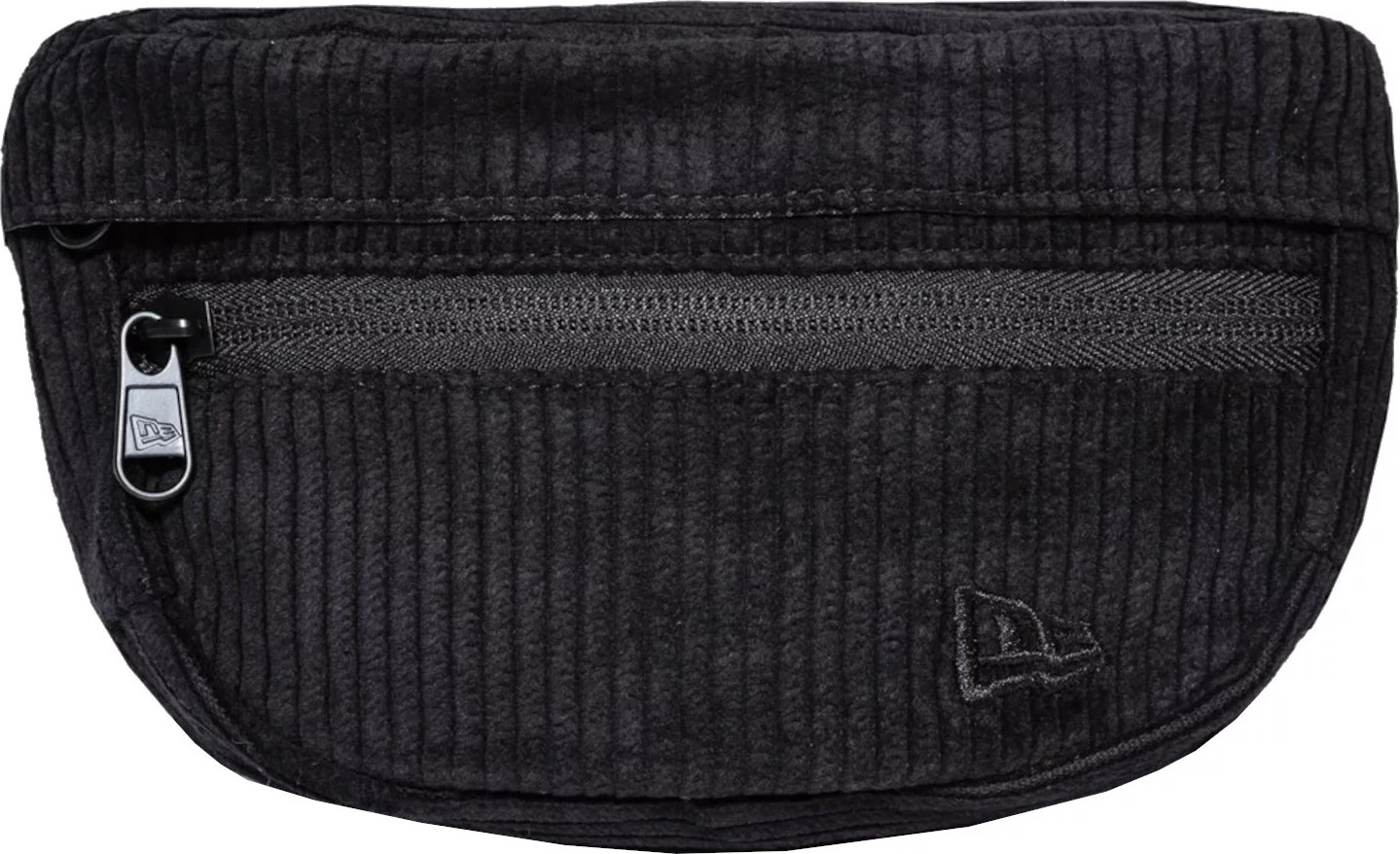 Čierna ľadvinka New Era Corduroy Small Waist Bag 60240090 Veľkosť: ONE SIZE