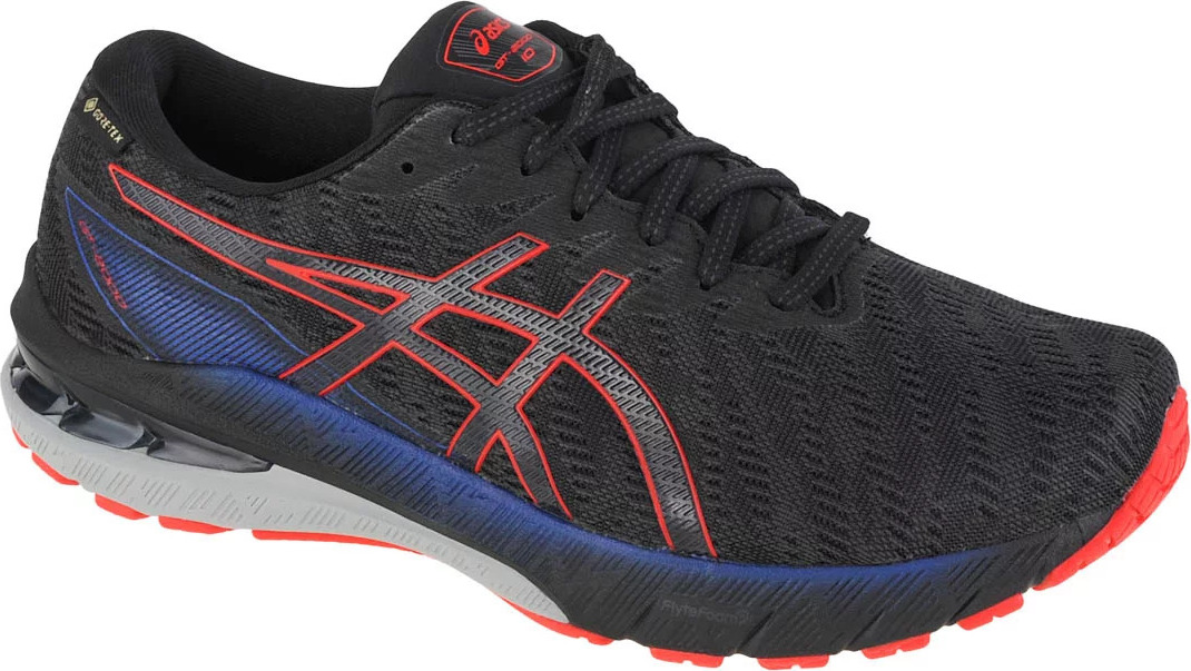 ČIERNE BEŽECKÉ TENISKY ASICS GT-2000 10 G-TX 1011B255-025 Veľkosť: 44