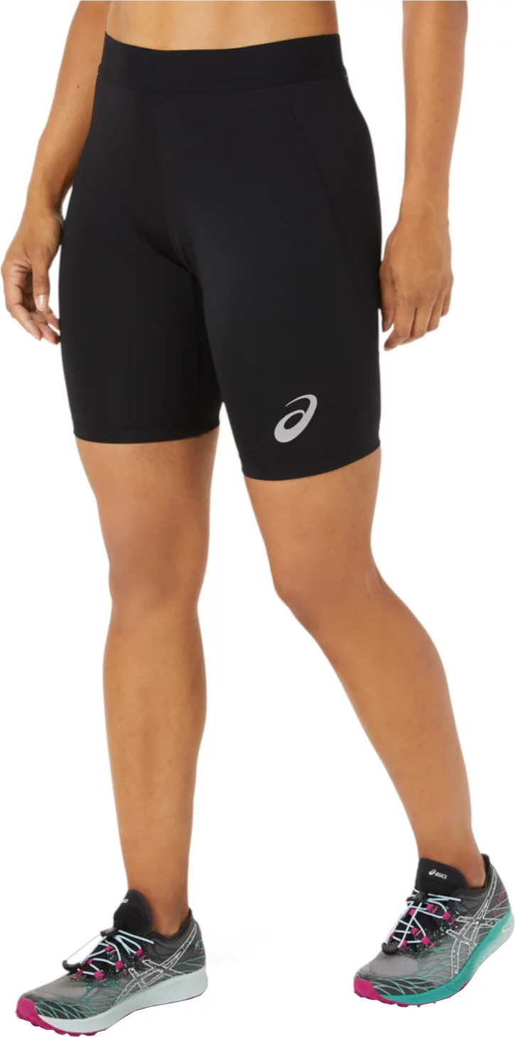 Čierne športové biker shorts ASICS Fujitrail Sprinter Short 2012B928-003 Veľkosť: S