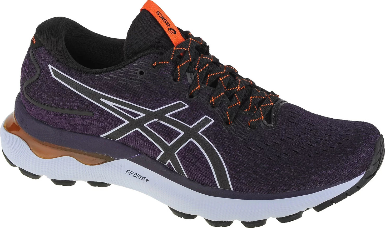 Tmavofialové športové tenisky ASICS Gel-Nimbus 24 TR 1012B383-001 Veľkosť: 37