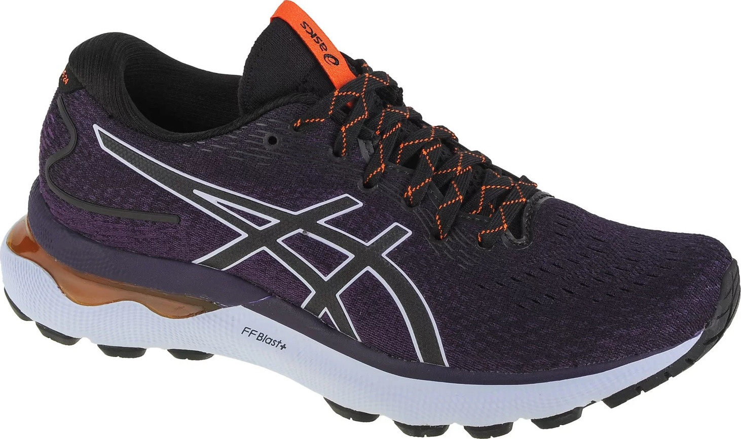 TMAVOFIALOVÉ ŠPORTOVÉ TENISKY ASICS GEL-NIMBUS 24 TR 1012B383-001 Veľkosť: 39.5