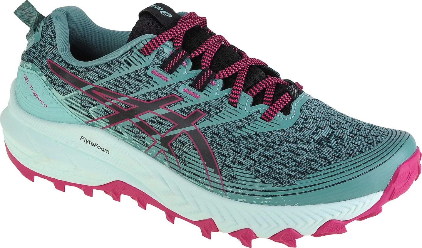 MINTOVÉ ŠPORTOVÉ TENISKY ASICS GEL-TRABUCO 10 1012B173-300 Veľkosť: 37.5