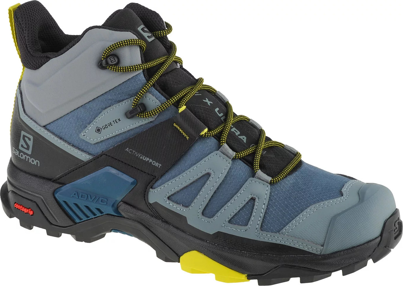 Členkové outdoorové topánky Salomon X Ultra 4 Mid GTX 416246 Veľkosť: 46