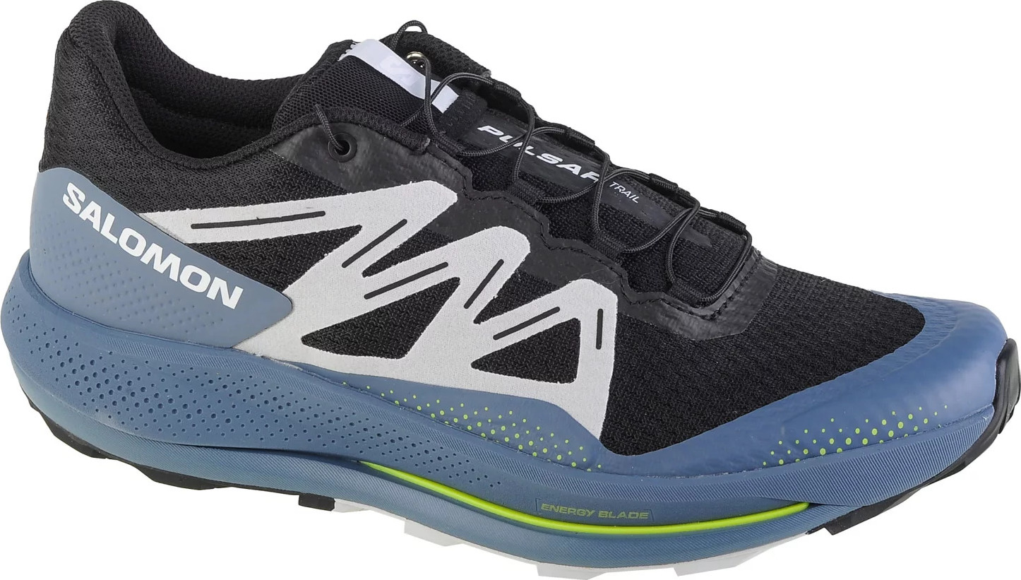 Čierne bežecké tenisky Salomon Pulsar Trail 472100 Veľkosť: 42