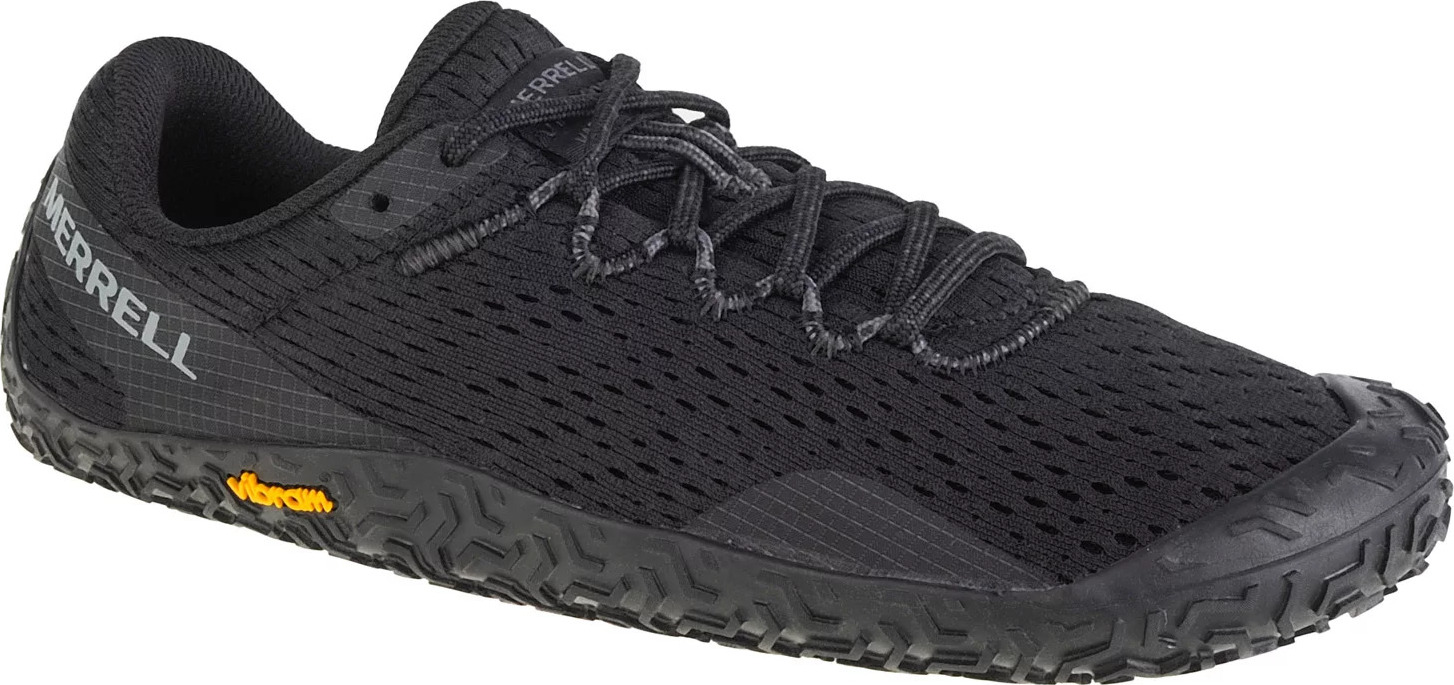 Čierne dámske turistické topánky Merrell Vapor Glove 6 J067718 Veľkosť: 36