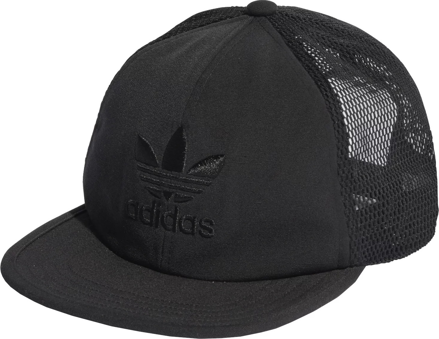 Čierna pánská snapback adidas Adicolor Archive Trucker Cap HL9334 Veľkosť: ONE SIZE