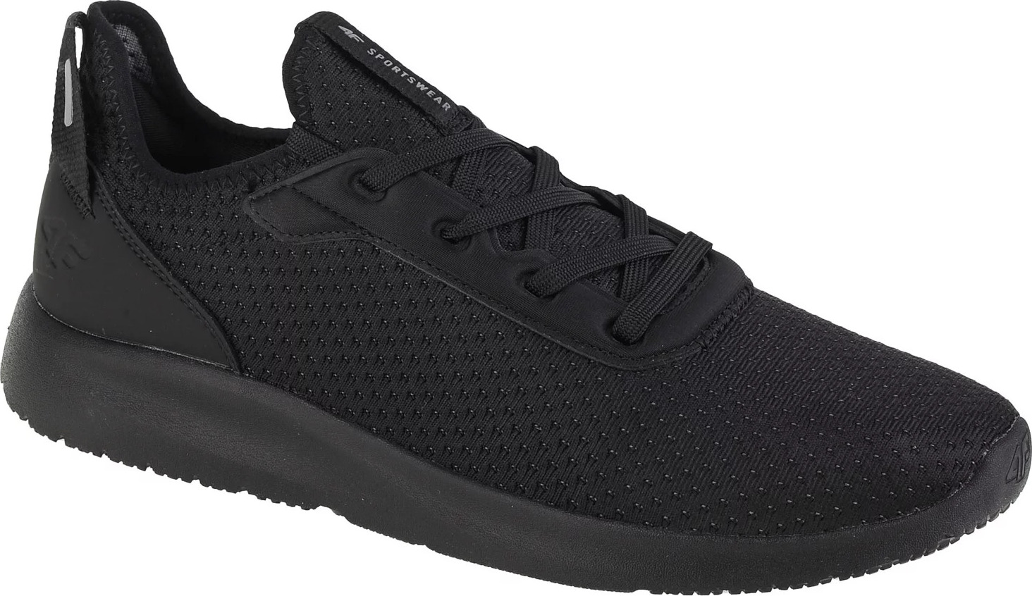 ČIERNE PÁNSKE TENISKY 4F MEN\'S ICHI SHOES 4FSS23FLOWM029-20S Veľkosť: 44