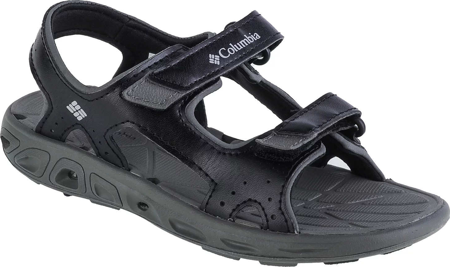 Čierne detské sandále Columbia Youth Techsun Vent Sandal 1594631010 Veľkosť: 33
