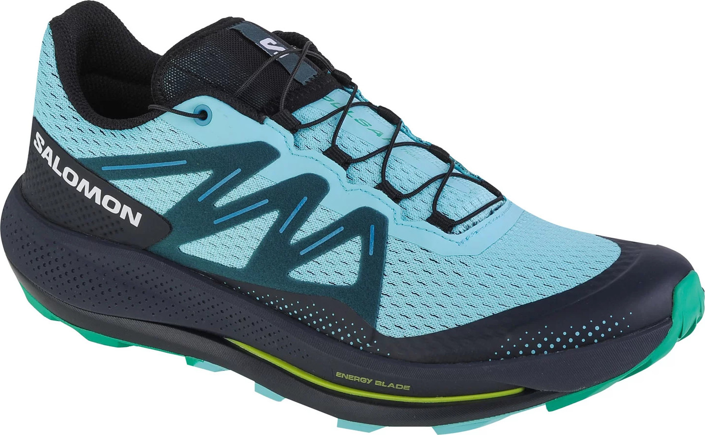 Tyrkysové bežecké topánky Salomon Pulsar Trail 472102 Veľkosť: 42