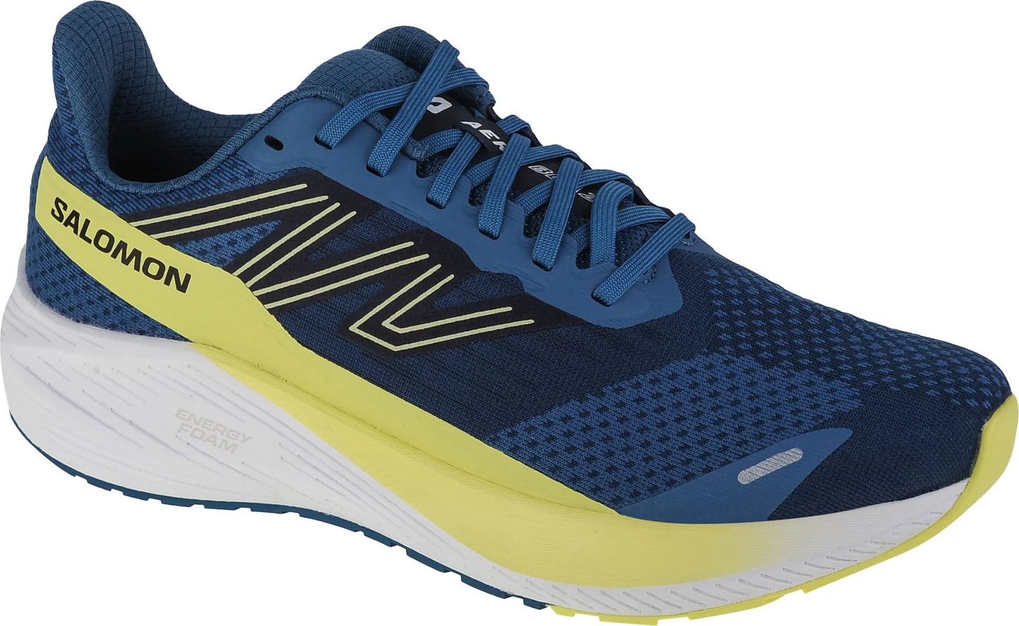 Tmavomodré bežecké tenisky Salomon Aero Blaze Wide 472113 Veľkosť: 45 1/3