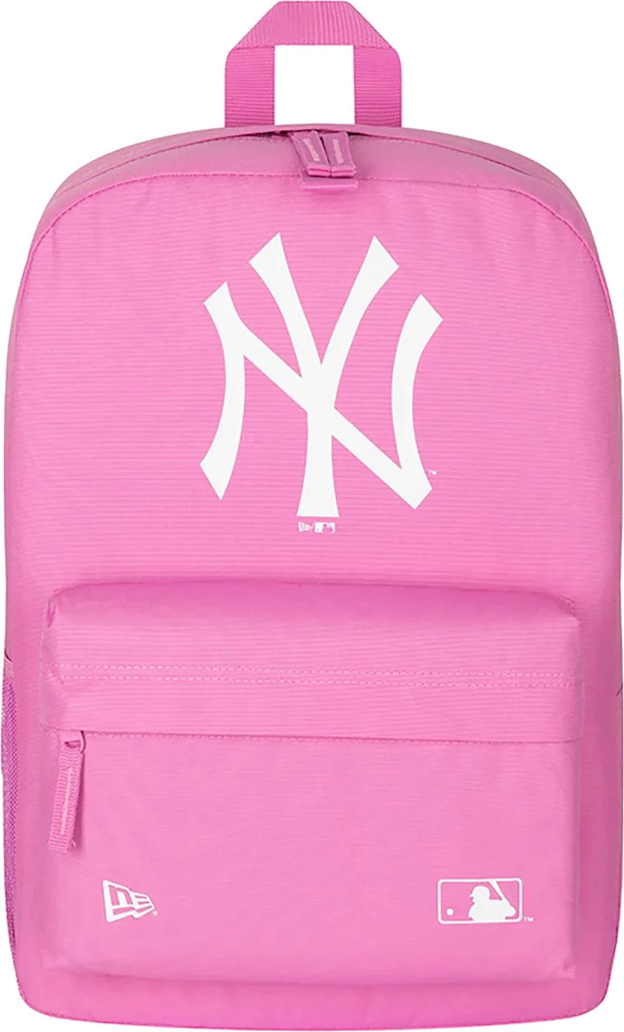Tmavoružový batoh New Era MLB Stadium Pack New York Yankees Backpack 60357026 Veľkosť: ONE SIZE