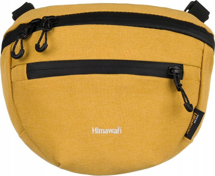 Himawari Horčicová textilná ľadvinka cez rameno [DH] 1019B Veľkosť: ONE SIZE